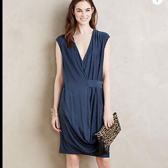 Anthropologie Dresses & Skirts - anthropologie brynn wrap by HD in paris s
